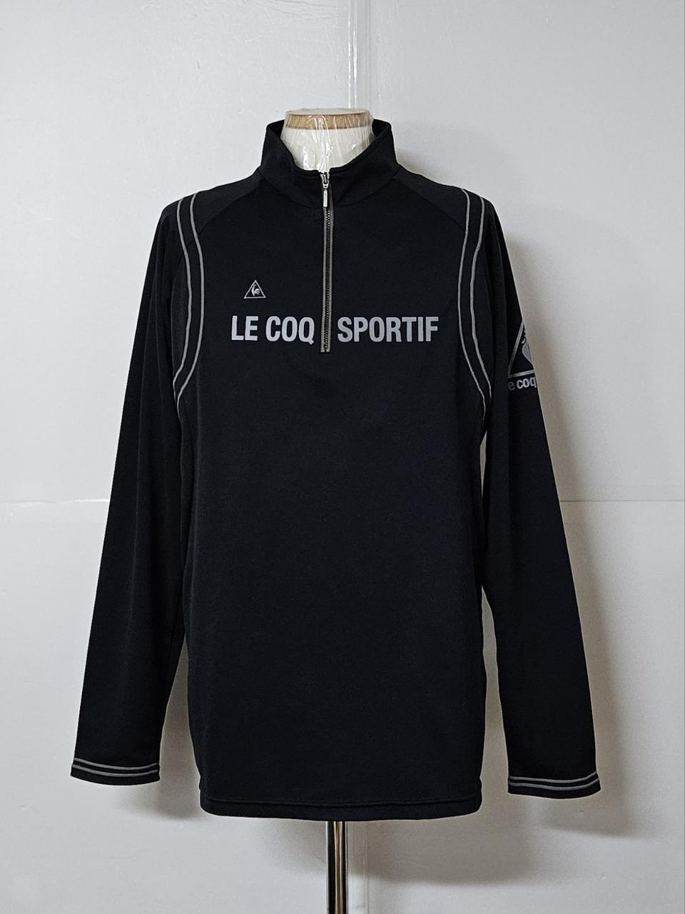 100)르꼬끄 스포르티브 골프 해외판 반집업