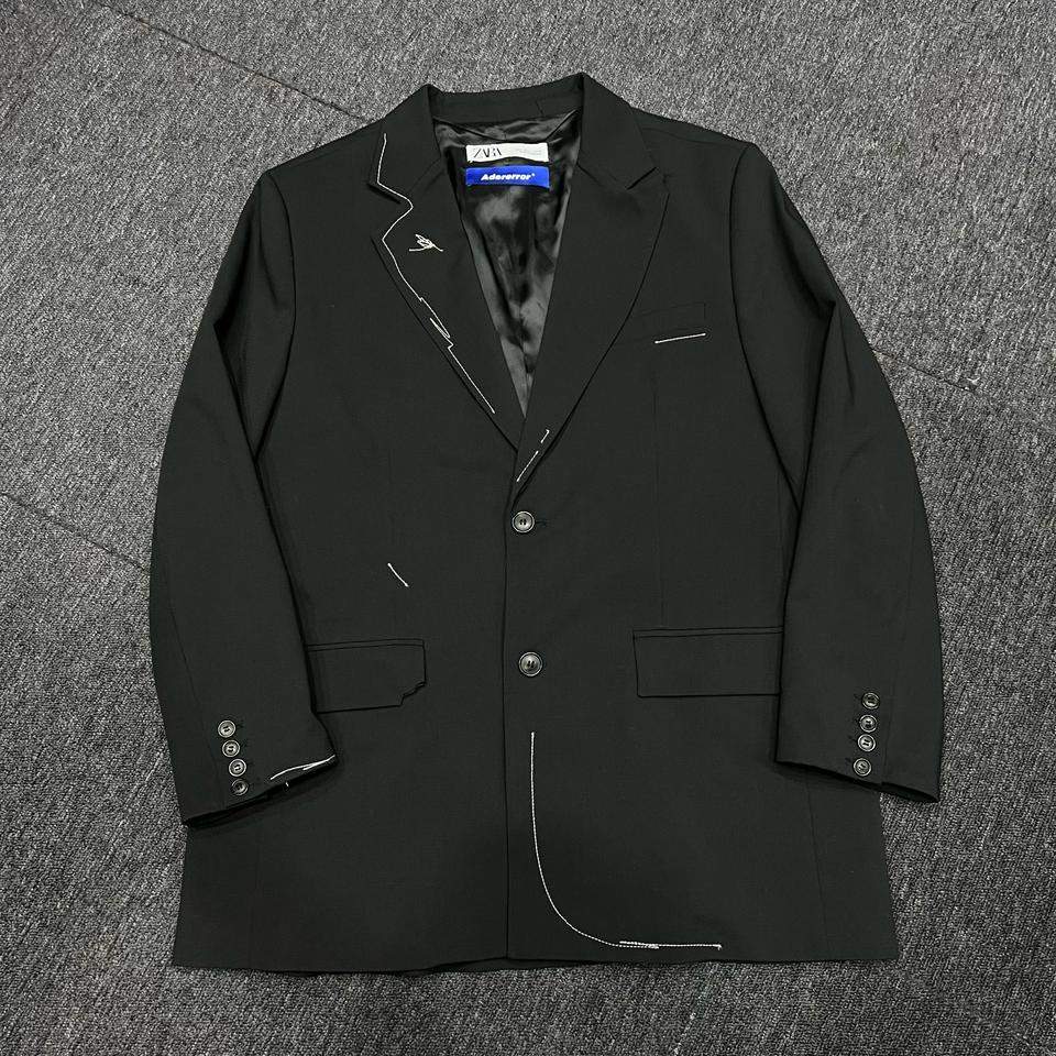 자라 x 아더에러 오버사이즈 스티치 블레이저 L