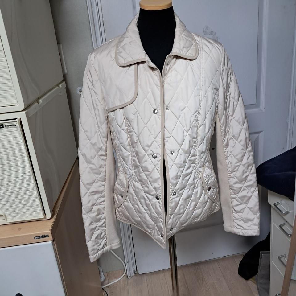 헤지스 퀼팅자켓 누빔 점퍼 55-날씬66