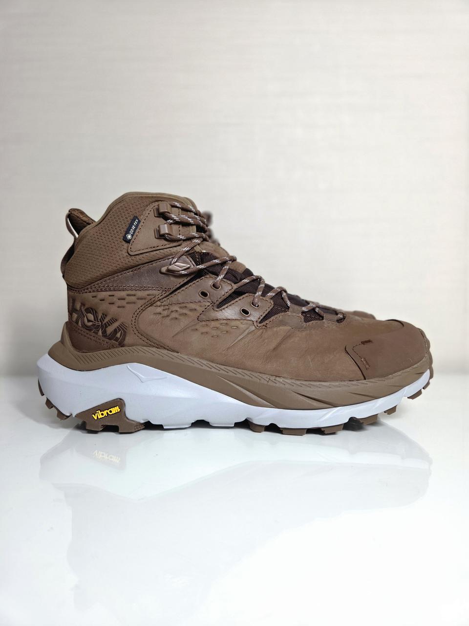 호카 호카오네오네 카하 고어텍스 비브람 등산화 브라운