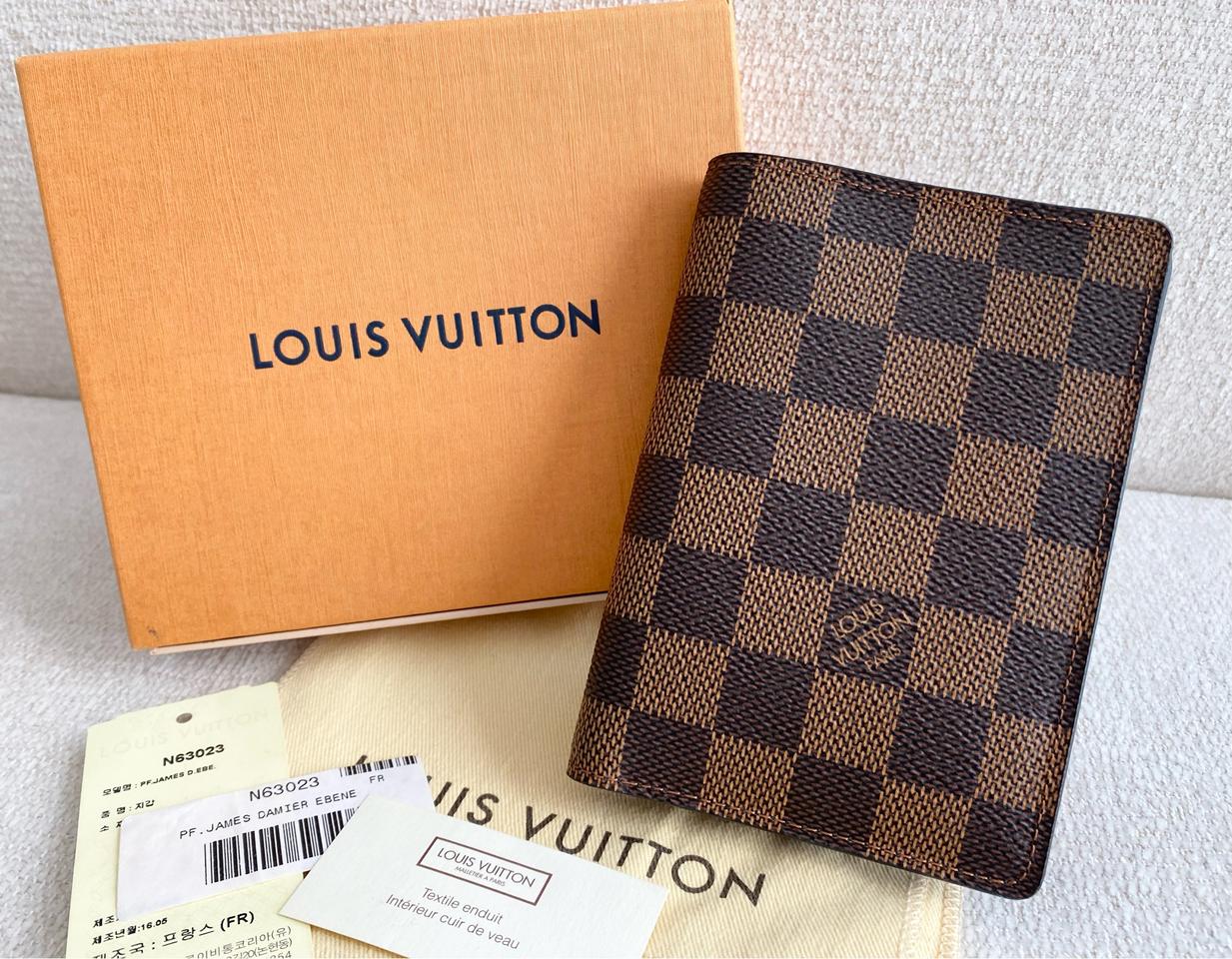 루이비통 다미에 에반 반지갑