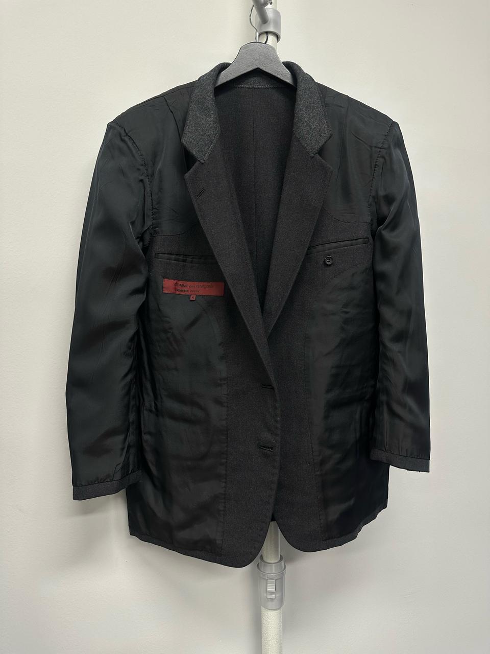 꼼데가르송 80s 빈티지 울 자켓