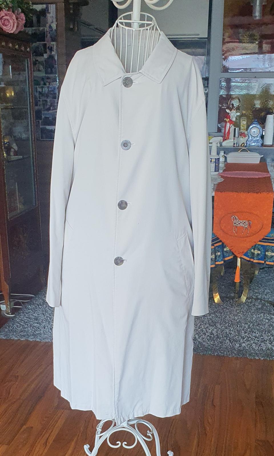 알마니남성트렌치코트