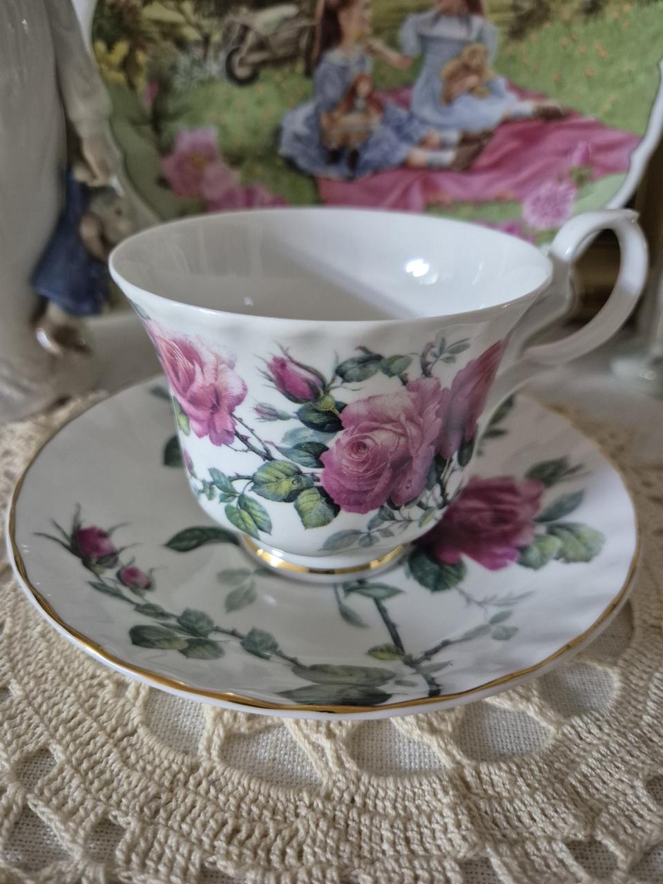 영국 로킹햄 빈티지 찻잔듀오