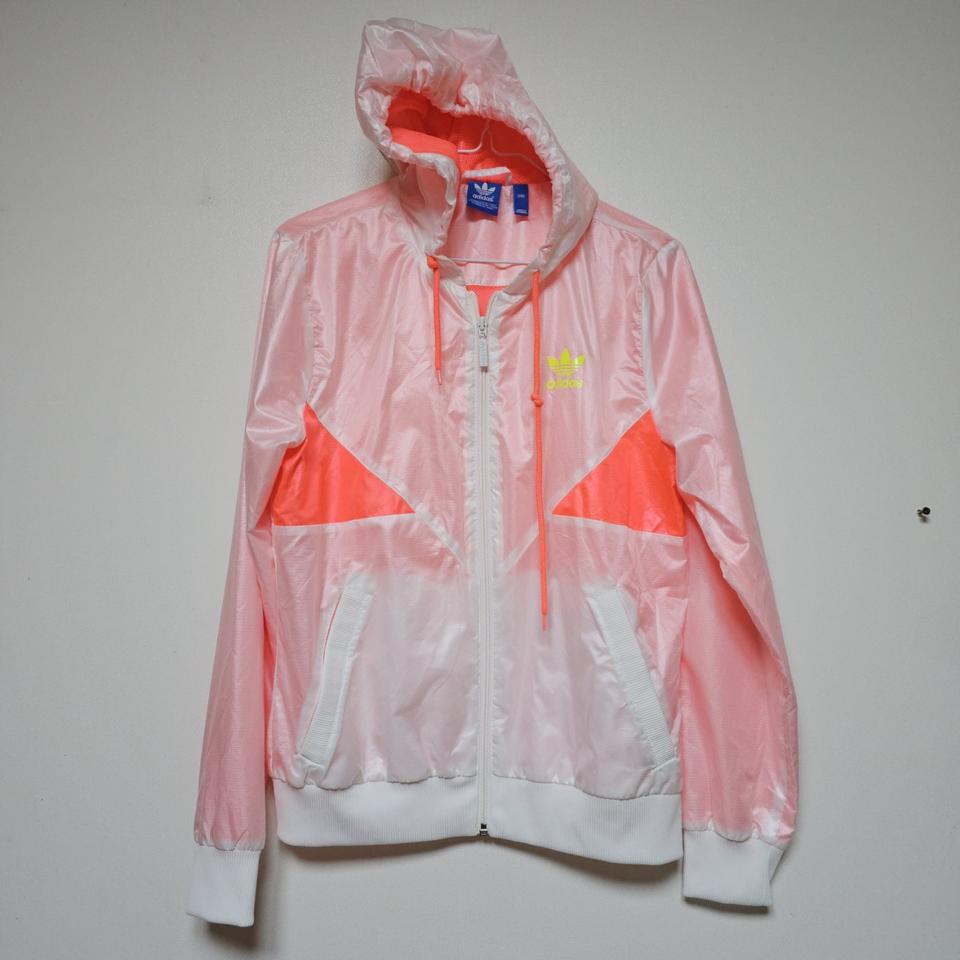 아디다스 내부메쉬 마람막이 후드집업 95