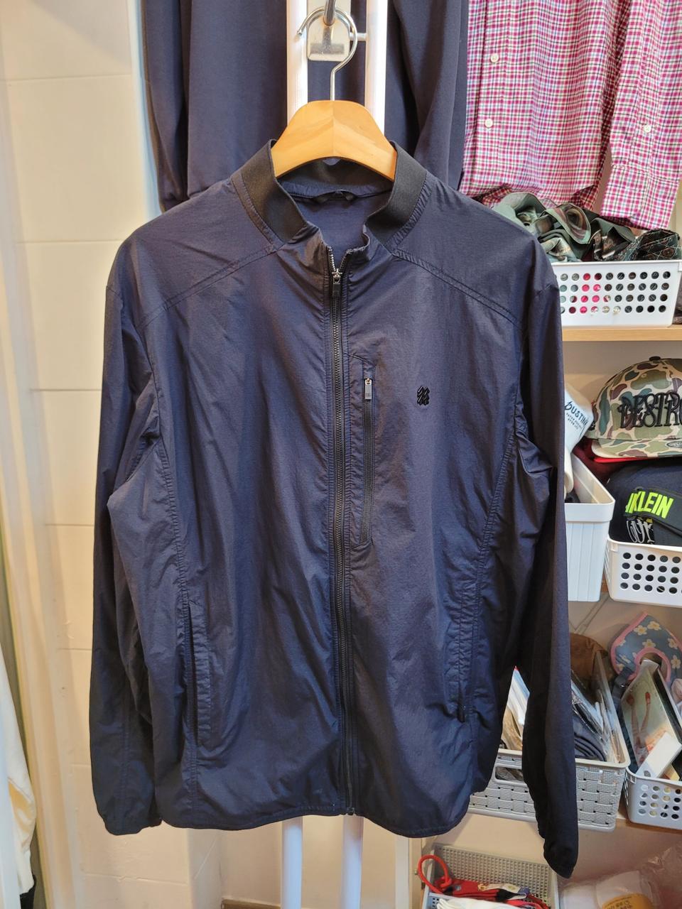 코오롱스포츠 바람막이 점퍼(100)