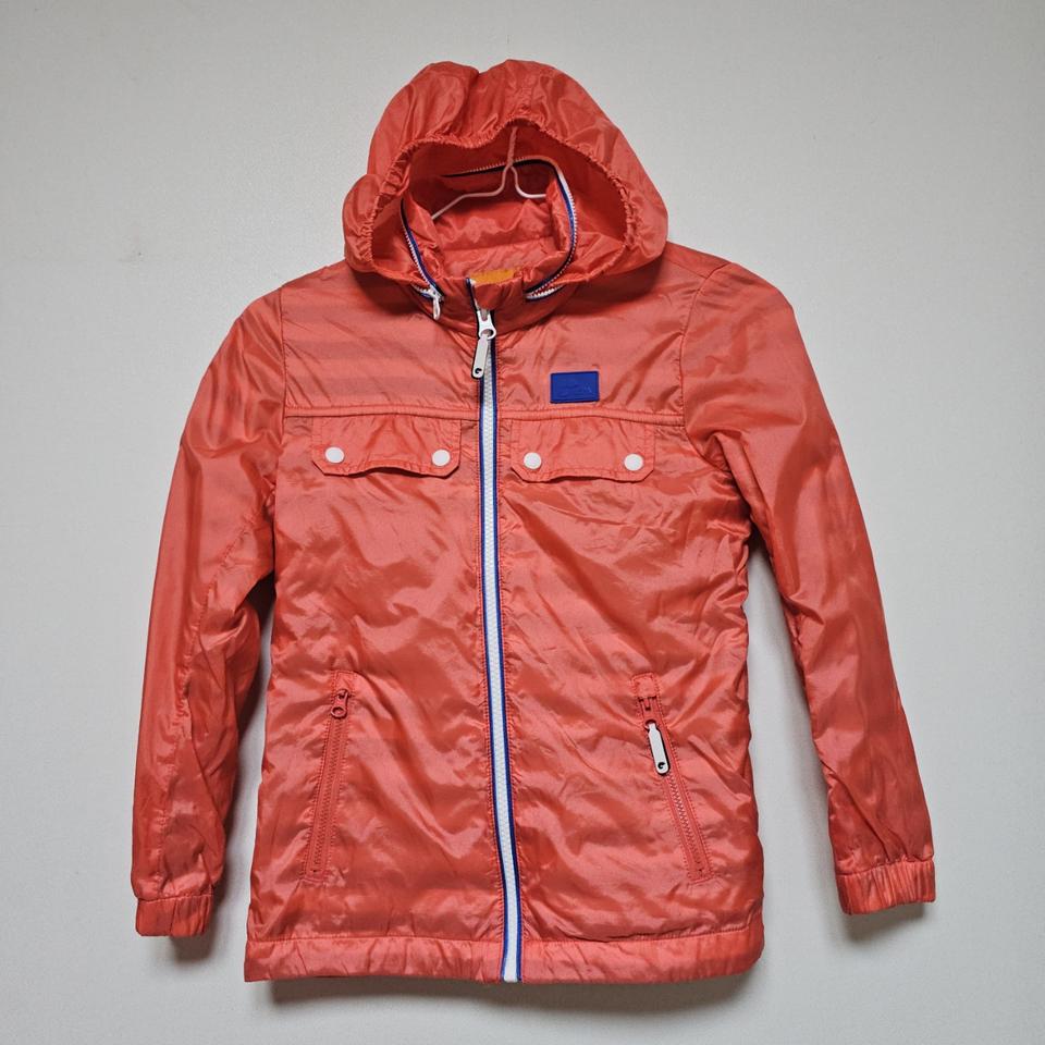 네파키즈 초등 바람막이 겹점퍼 130