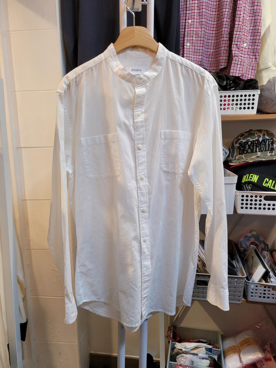 지오지아 슬림핏 남자셔츠(110)