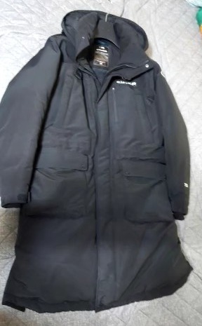 아이더700 타이탄 롱 다운자켓 최상