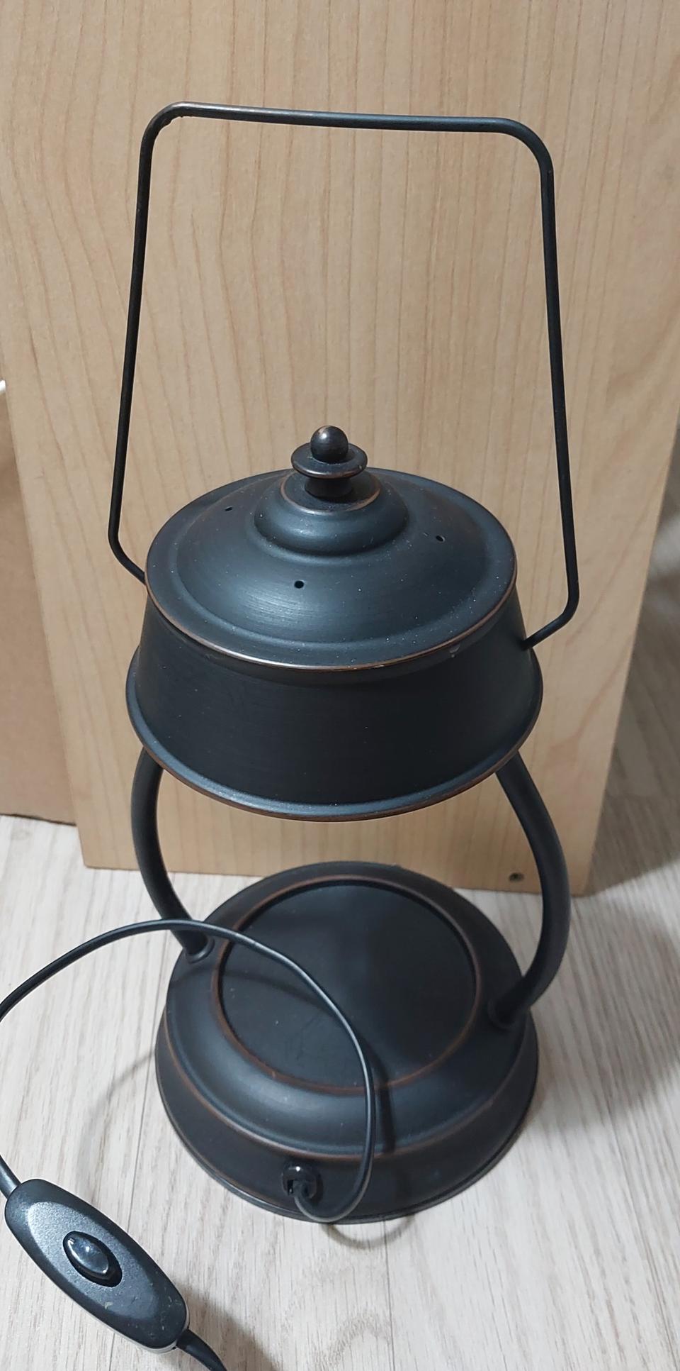 양키캔들 무드등(스위치 버튼식)