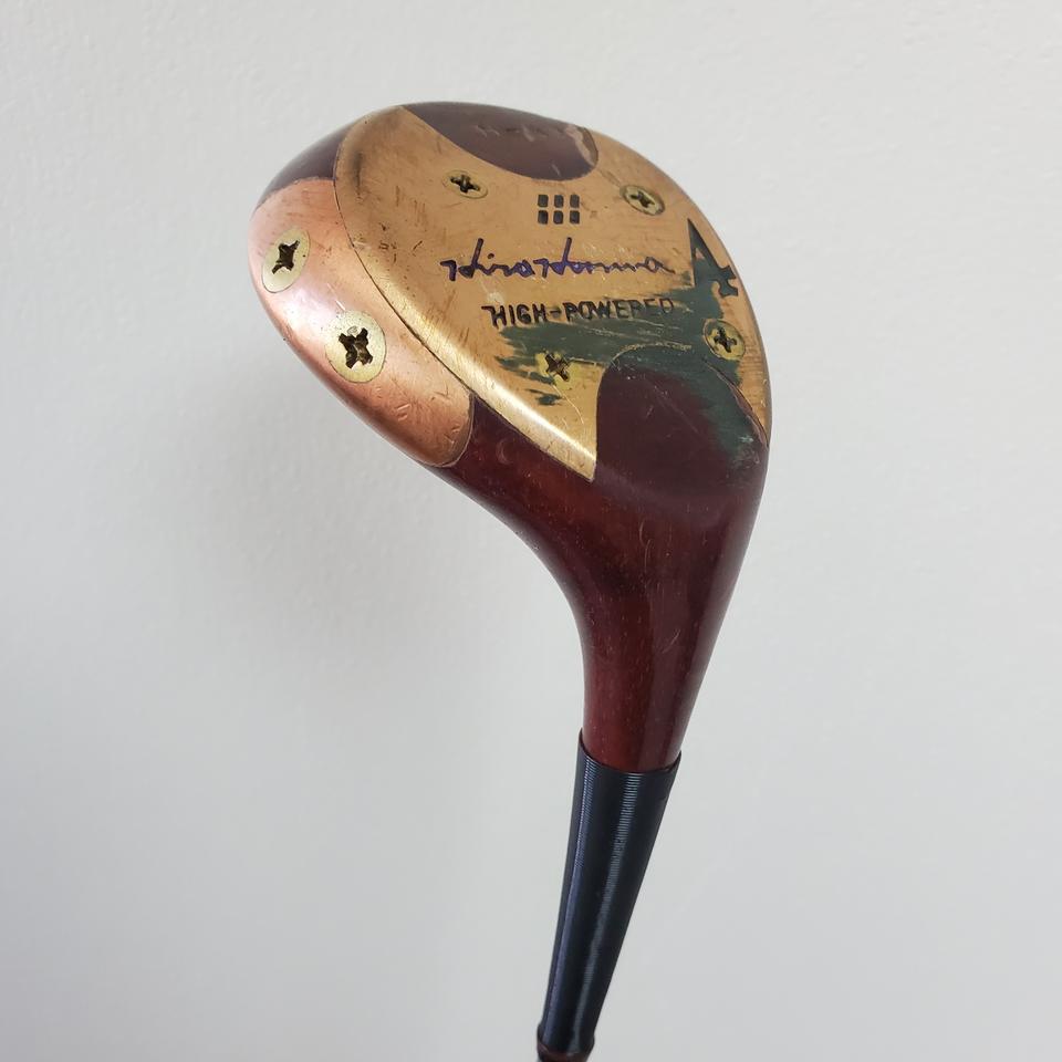 혼마 M43 페어웨이우드 4번 빈티지 히로혼마 골프채 골프클럽