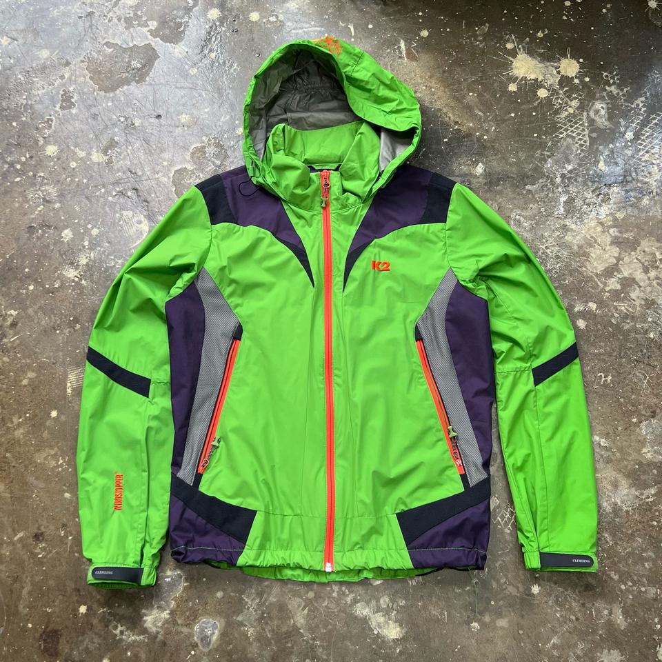 100) K2 윈드스토퍼 바람막이 방풍 자켓 점퍼