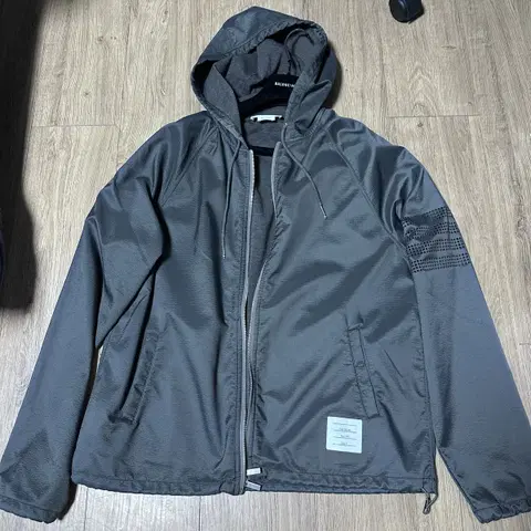 톰브라운 사선완장 바람막이 면 자켓 점퍼 정품