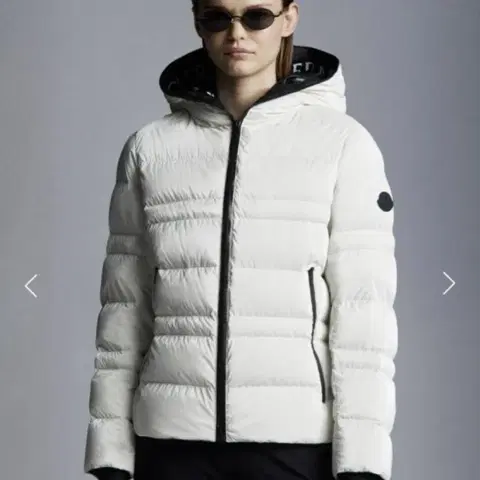 몽클레어 몽클라 패딩 화이트 1