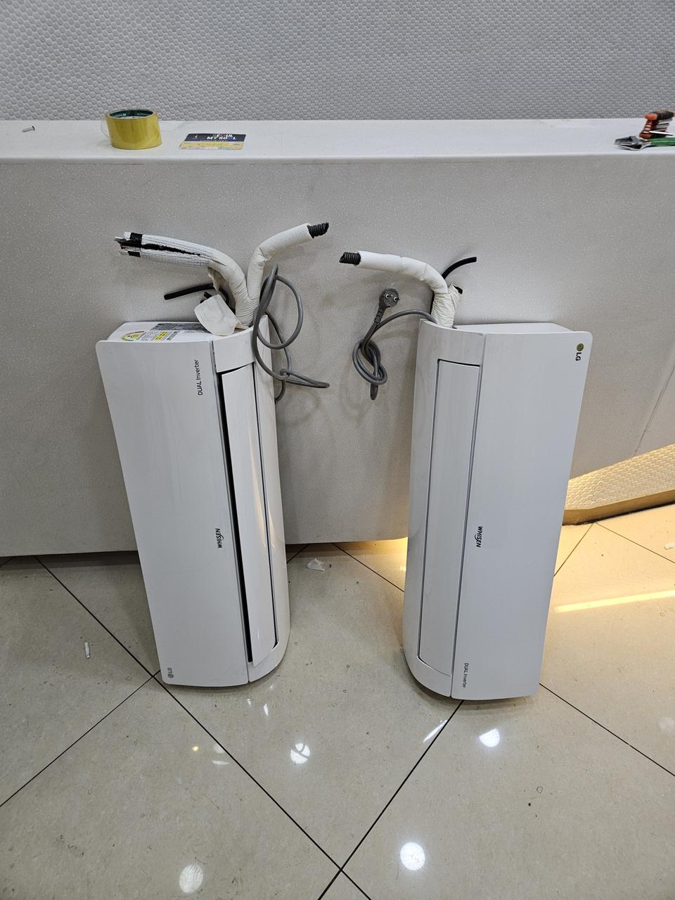 엘지7평 벽걸이 인버터냉난방기 팝니다