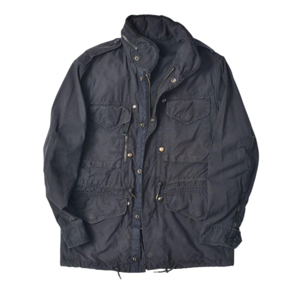 수입 빈티지 구제 폴로 랄프로렌 가먼트 다이드 투웨이워싱 m65야상 자켓
