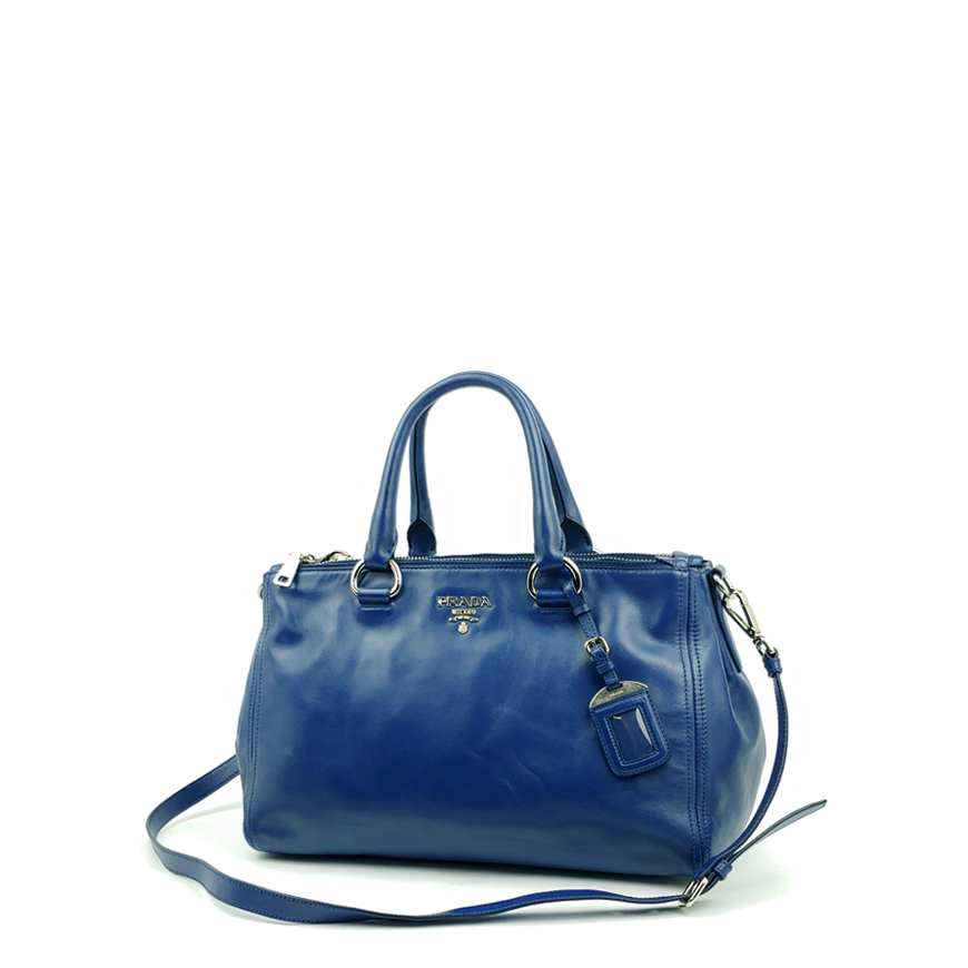 [정품] 프라다 소프트 카프스킨 중고 명품 숄더백 BN2324