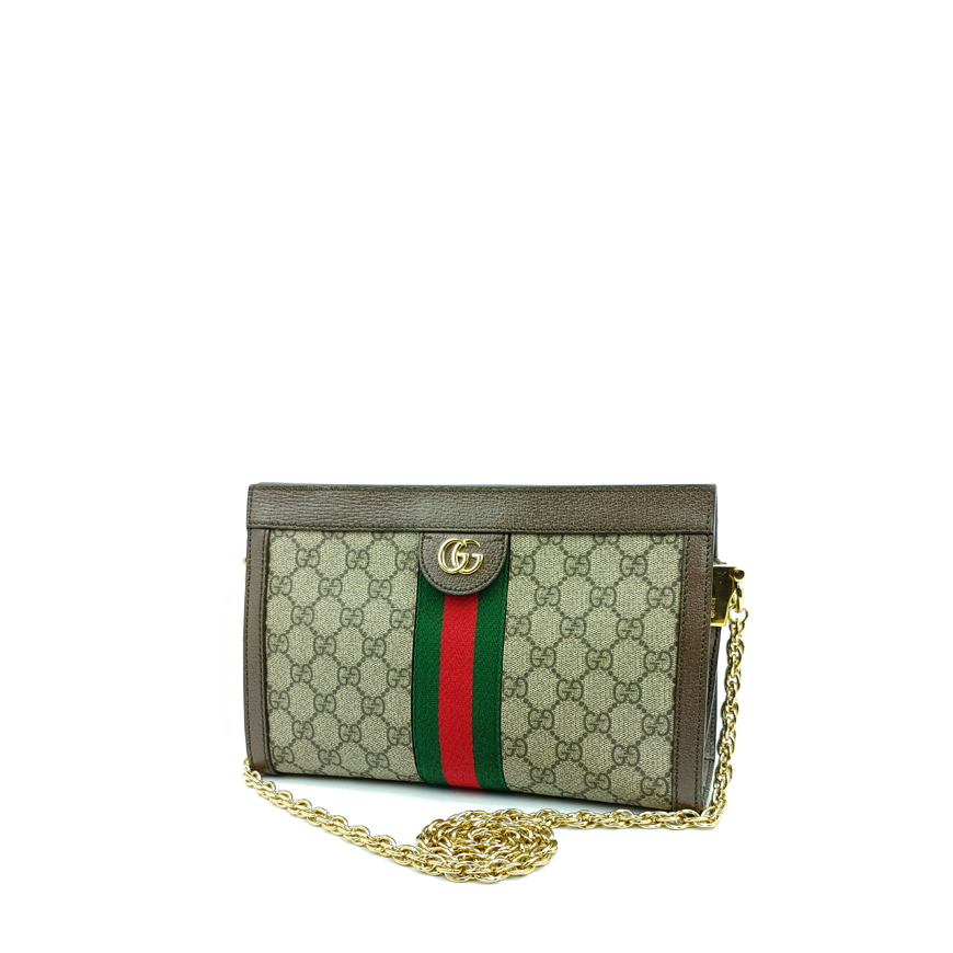 [정품] 구찌 오피디아 GG 슈프림 여성 명품 체인 숄더백 503877