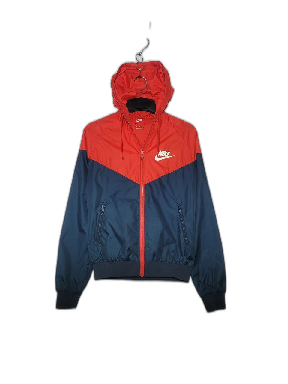 NIKE 나이키 투톤 후드 집업 바람막이