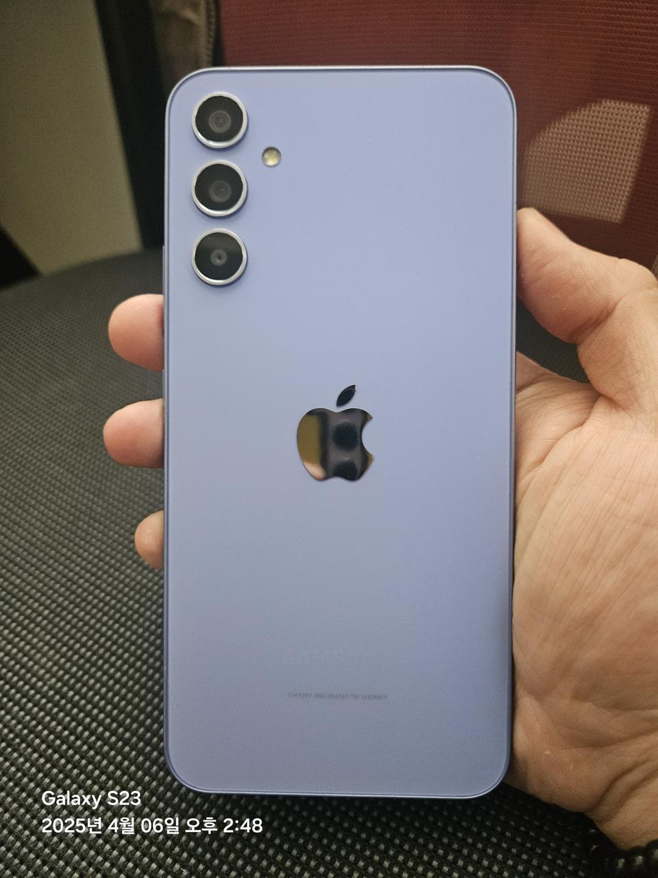 갤럭시A34 / 128기가 / 퍼플