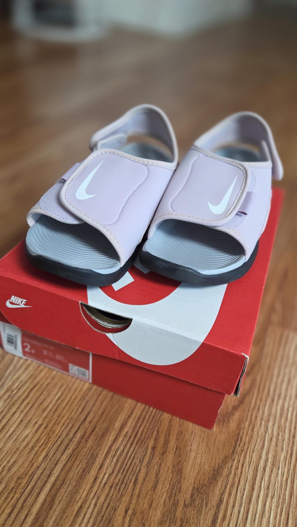 나이키키즈 선레이 어저스트 5 V2 샌들 ㅡ사이즈 210