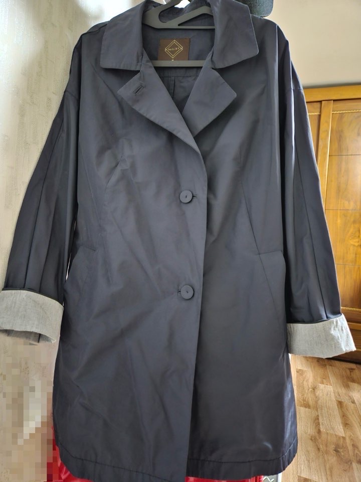 인디안 네이비 트렌치코트 95사이즈 새상품 4만원