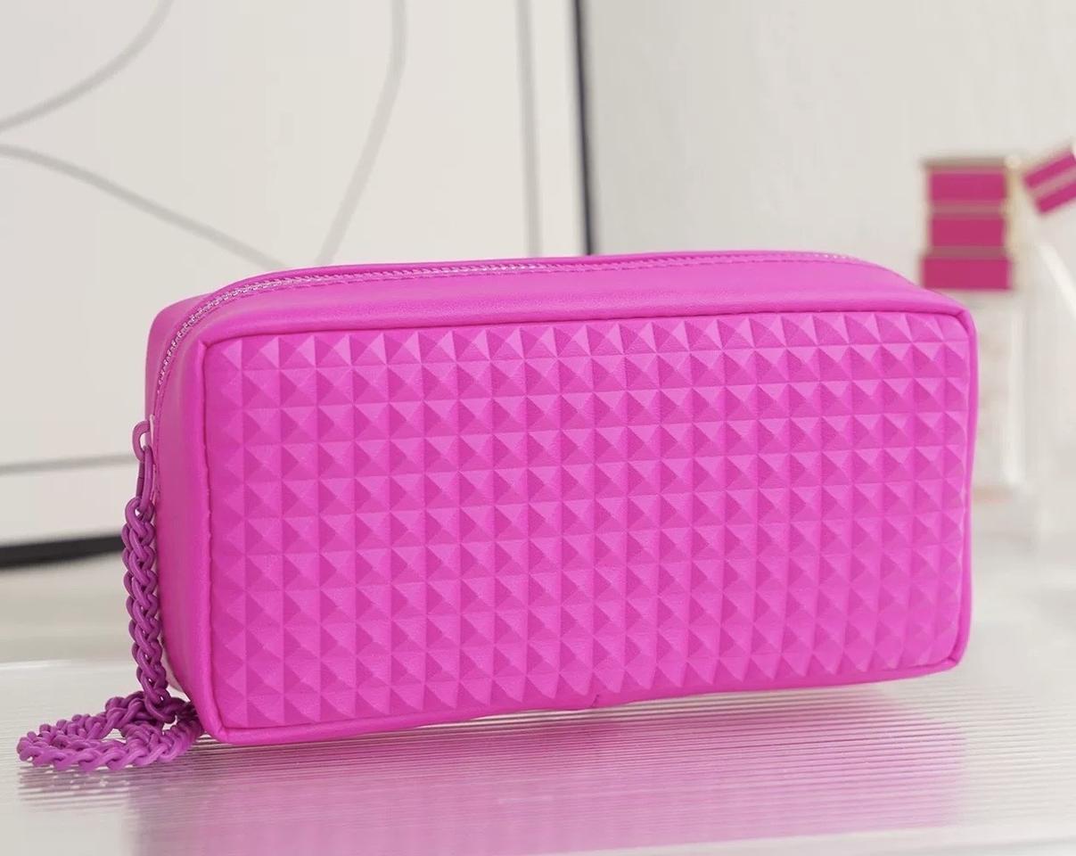 발렌티노 스트랩 화장품 파우치 클러치 핫핑