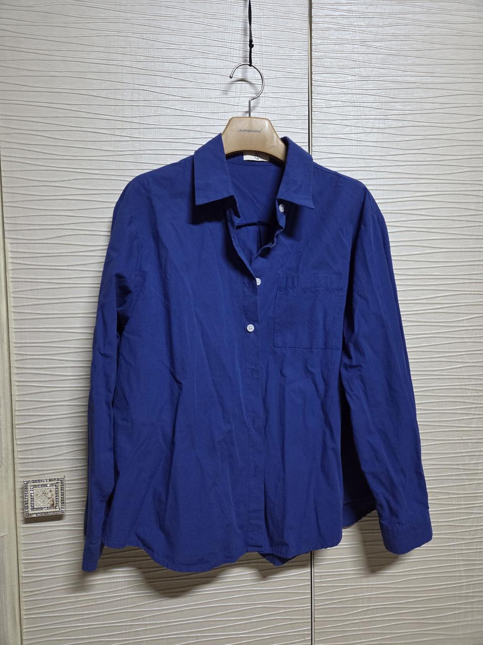 베니토 ㅡ 블루 셔츠