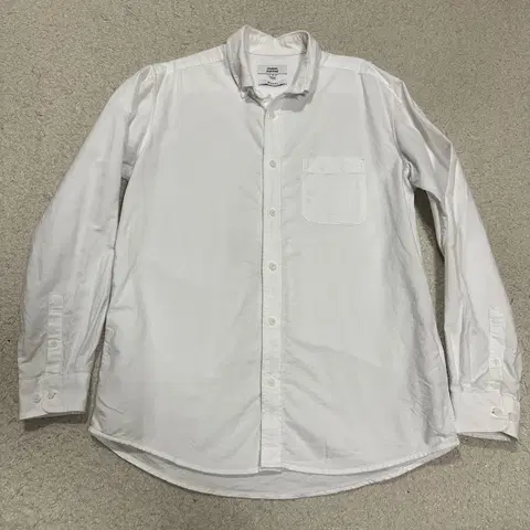 무신사 셔츠 화이트 m
