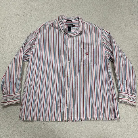 찹스 랄프로렌 셔츠 스트라이프 L