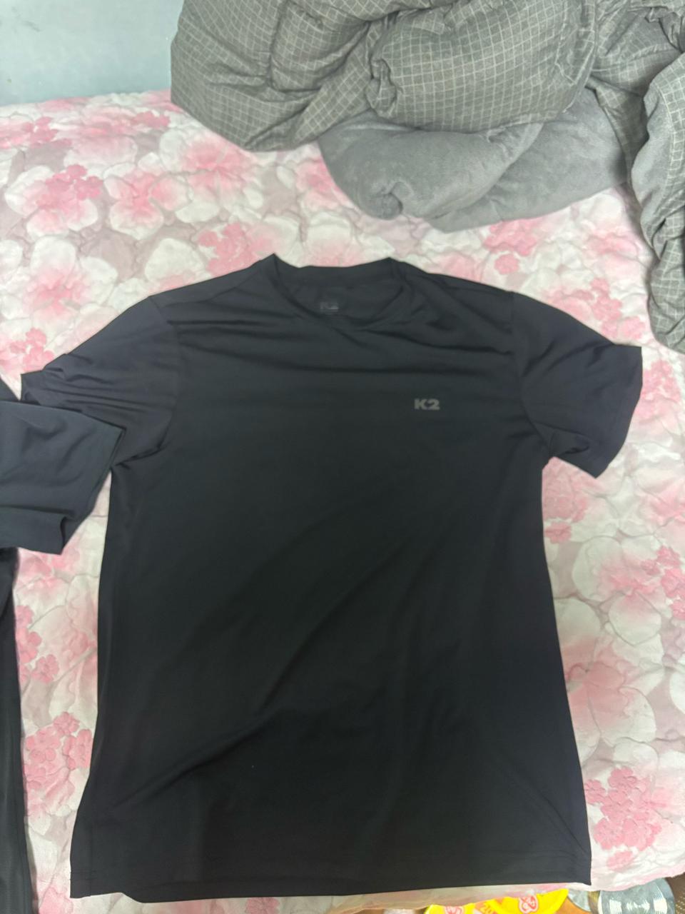 K2 기능성 반팔티 L사이즈 새상품급 2개일괄판매