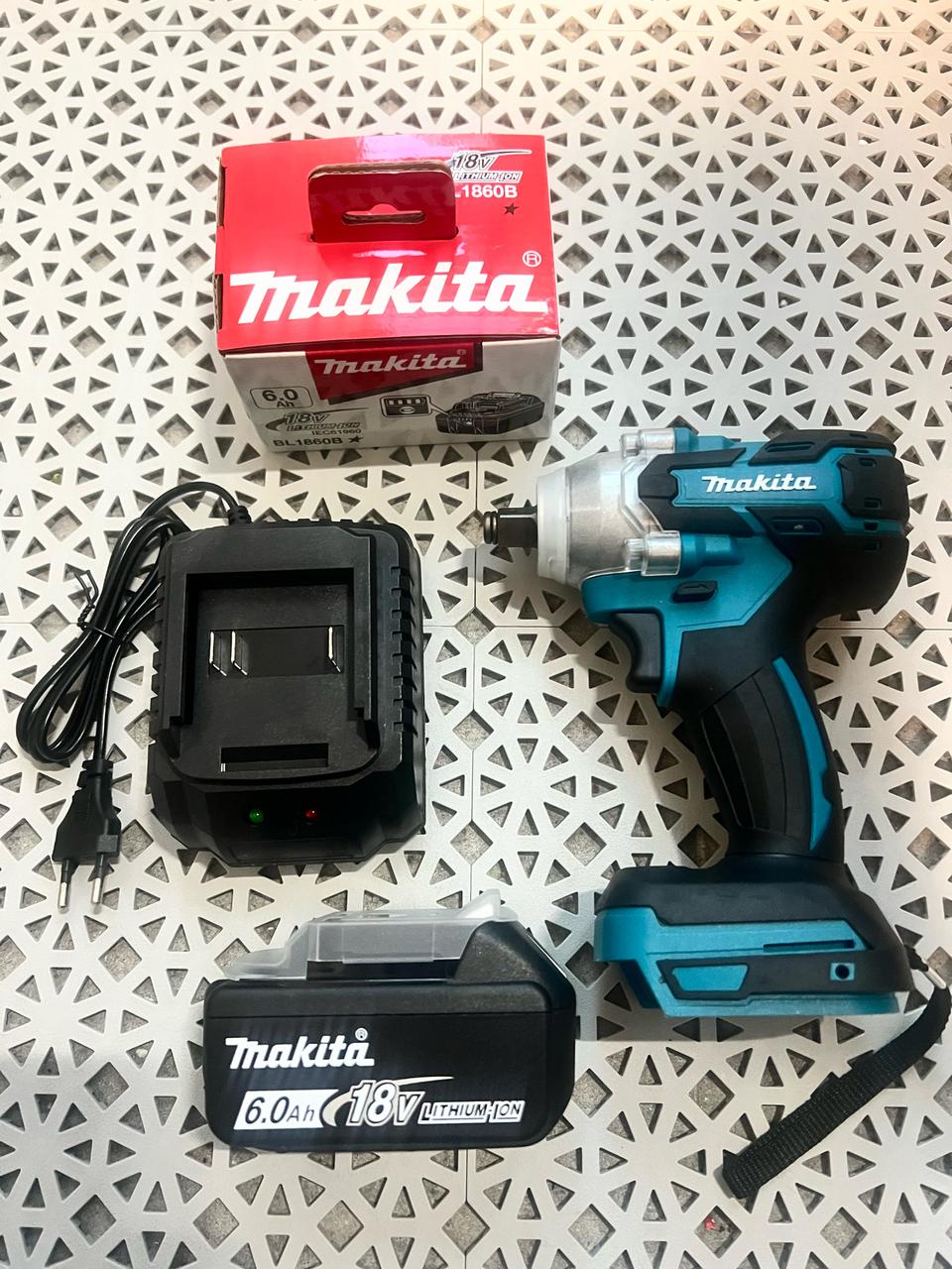 마끼대 임팩렌치 배터리 세트