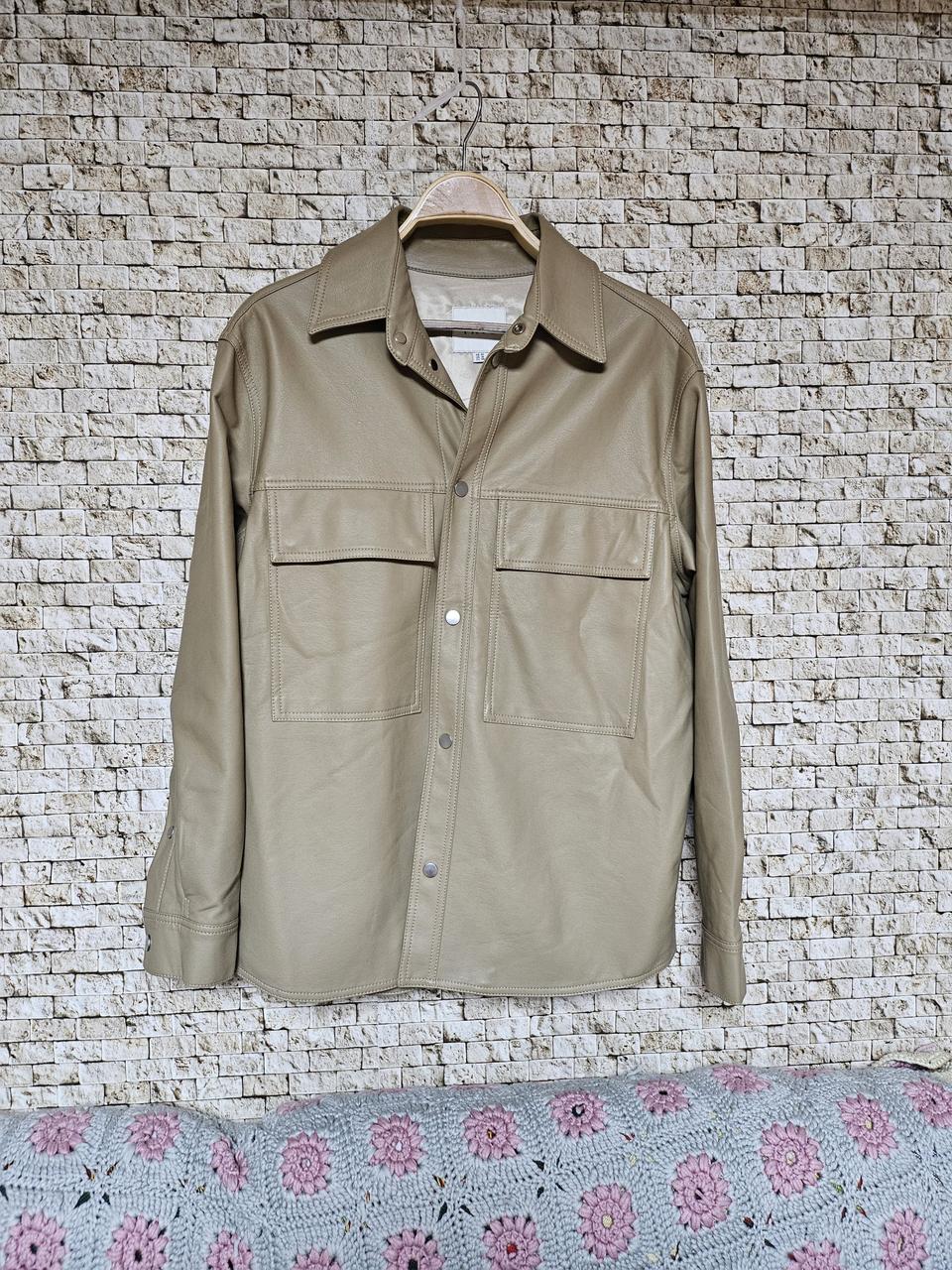 TATE 남성 가죽자켓 95