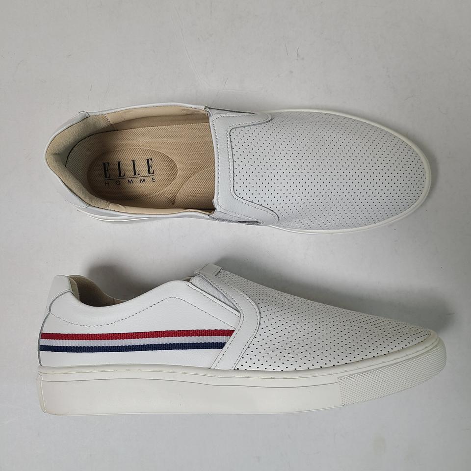 (택비포함)275mm 엘르옴므 가죽 캐주얼화