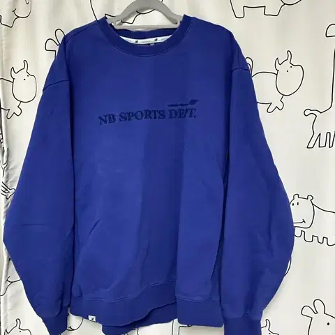 뉴발란스 105(XL) 스웻셔츠