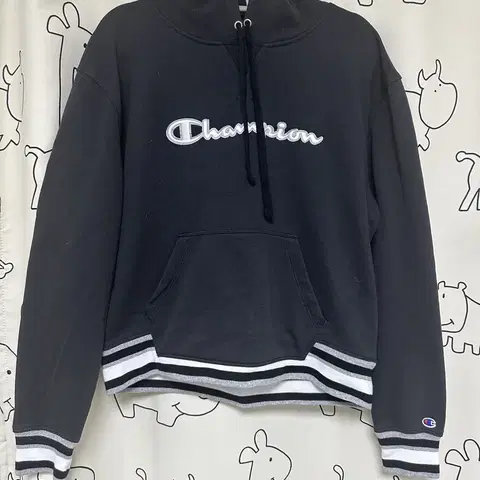 챔피온 후드티 L