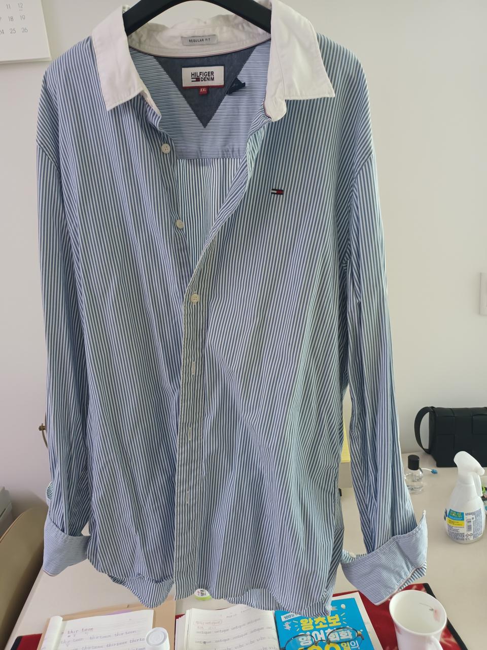 타미 마리나 스트라이프셔츠