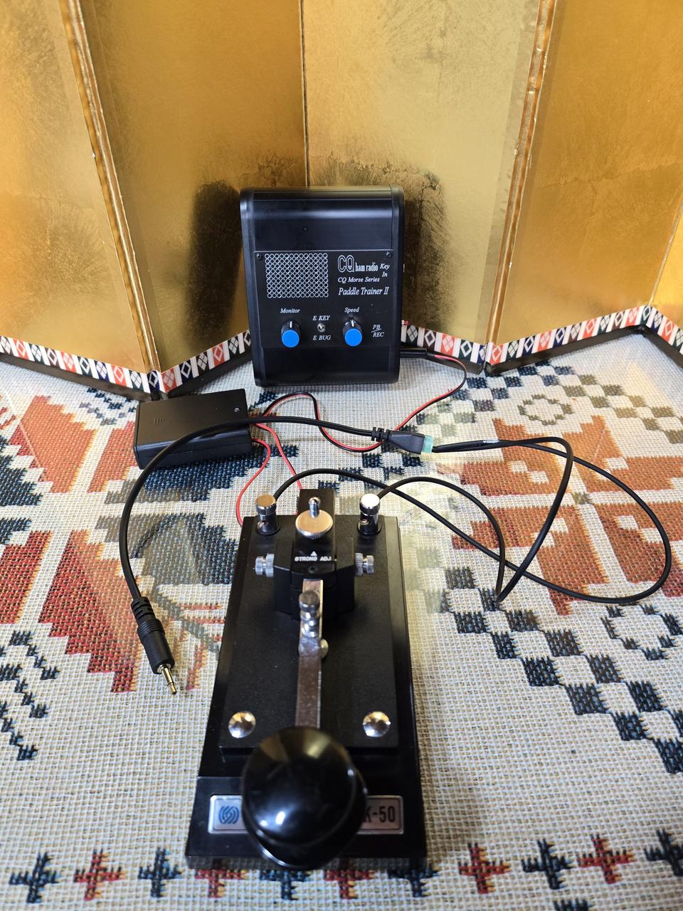 영화소품 모르스부호연습기 풀세트