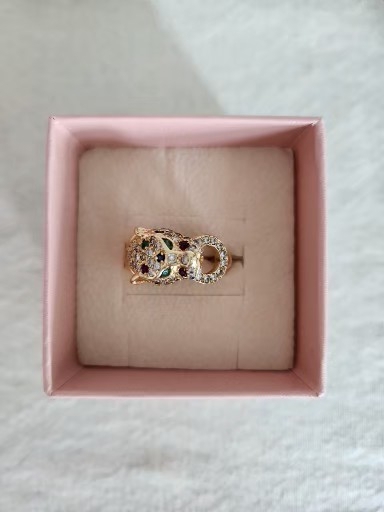 18k옐로골드반지