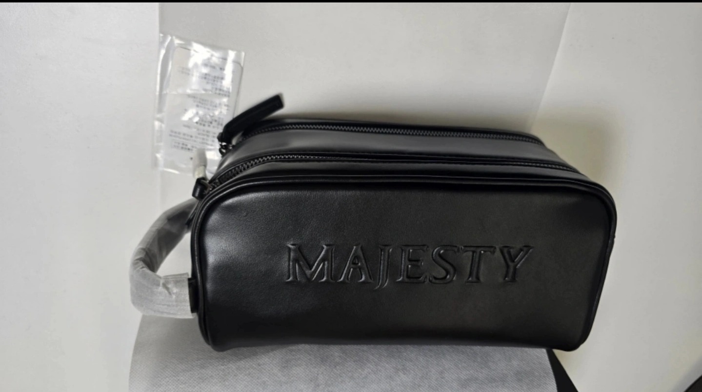 마제스티 골프 파우치 새제품