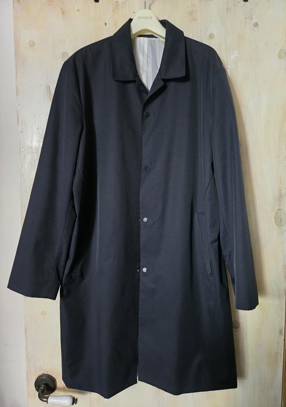 무배) 프로젝트엠 남성 베이직 코트 봄 가을 자켓 105