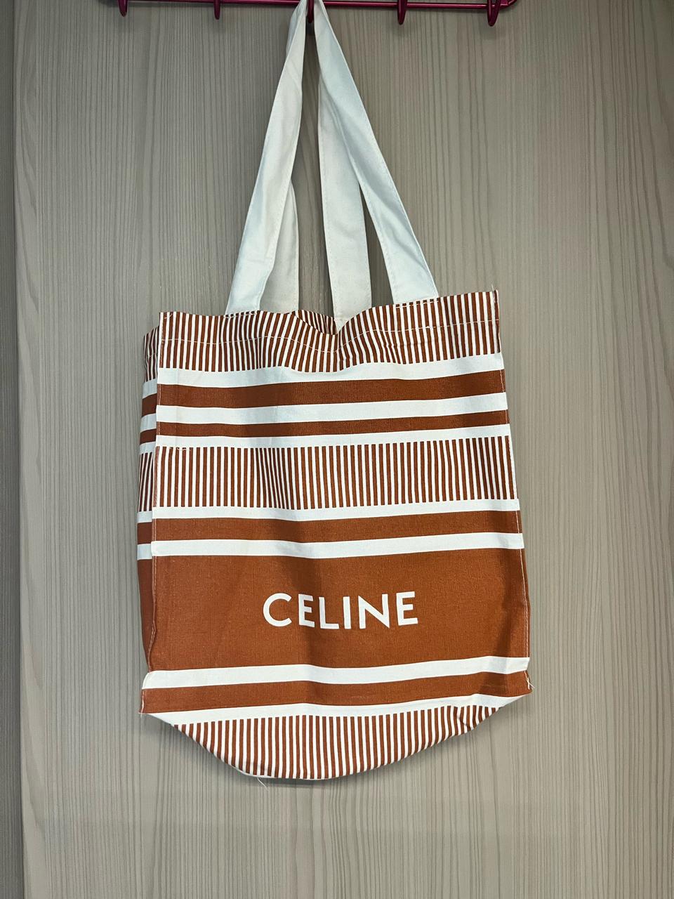 수입 로고 에코백(새상품)