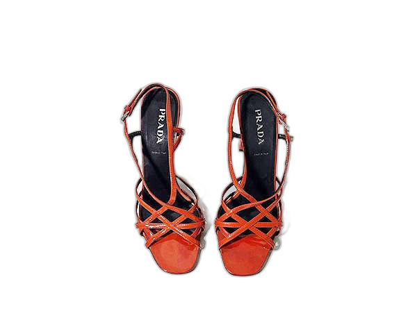 프라다 웨지 샌들 240