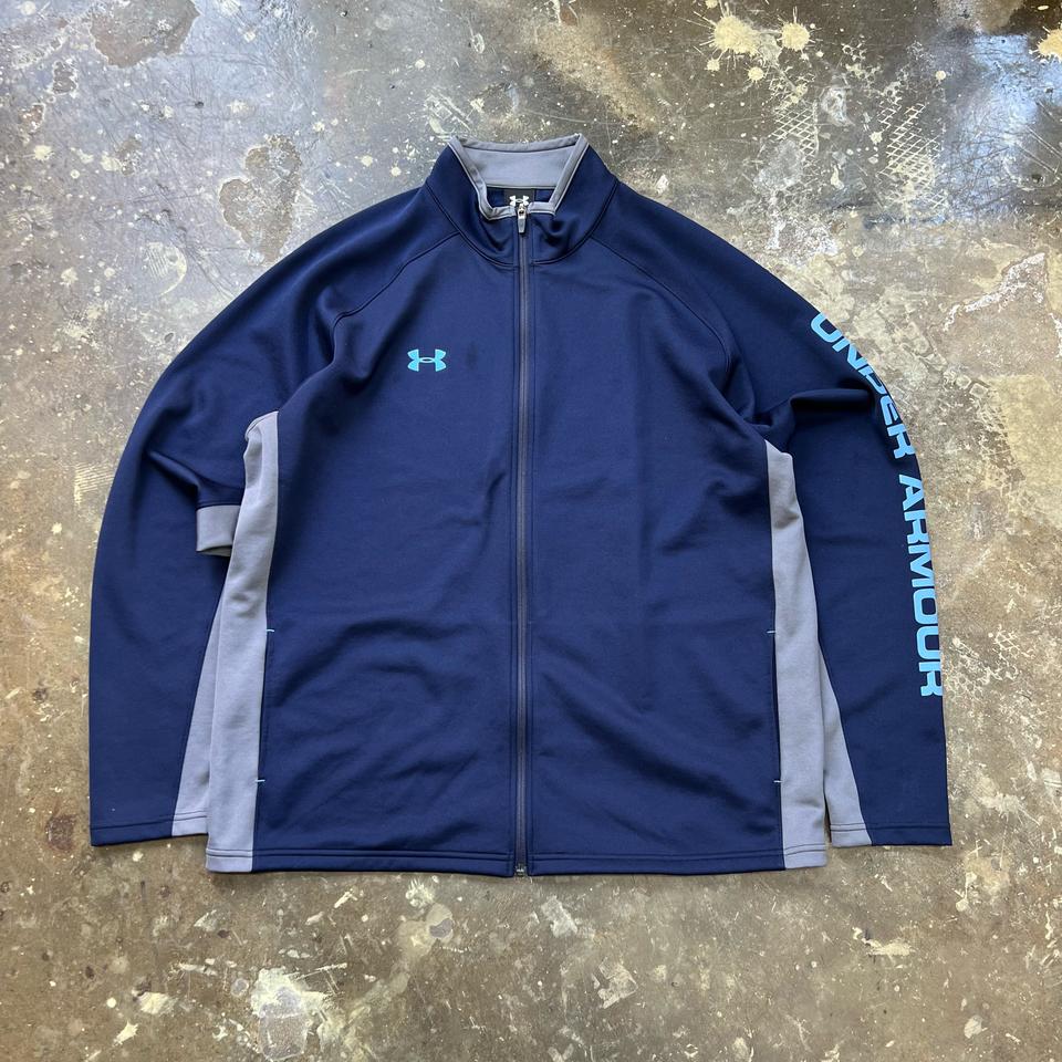 2XL) 언더아머 트랙자켓 트랙탑 져지