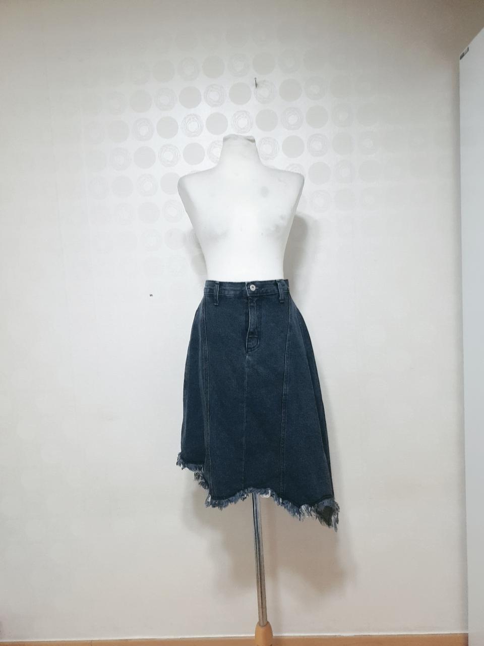 롱청치마77/청치마77/청스커트77/청치마77