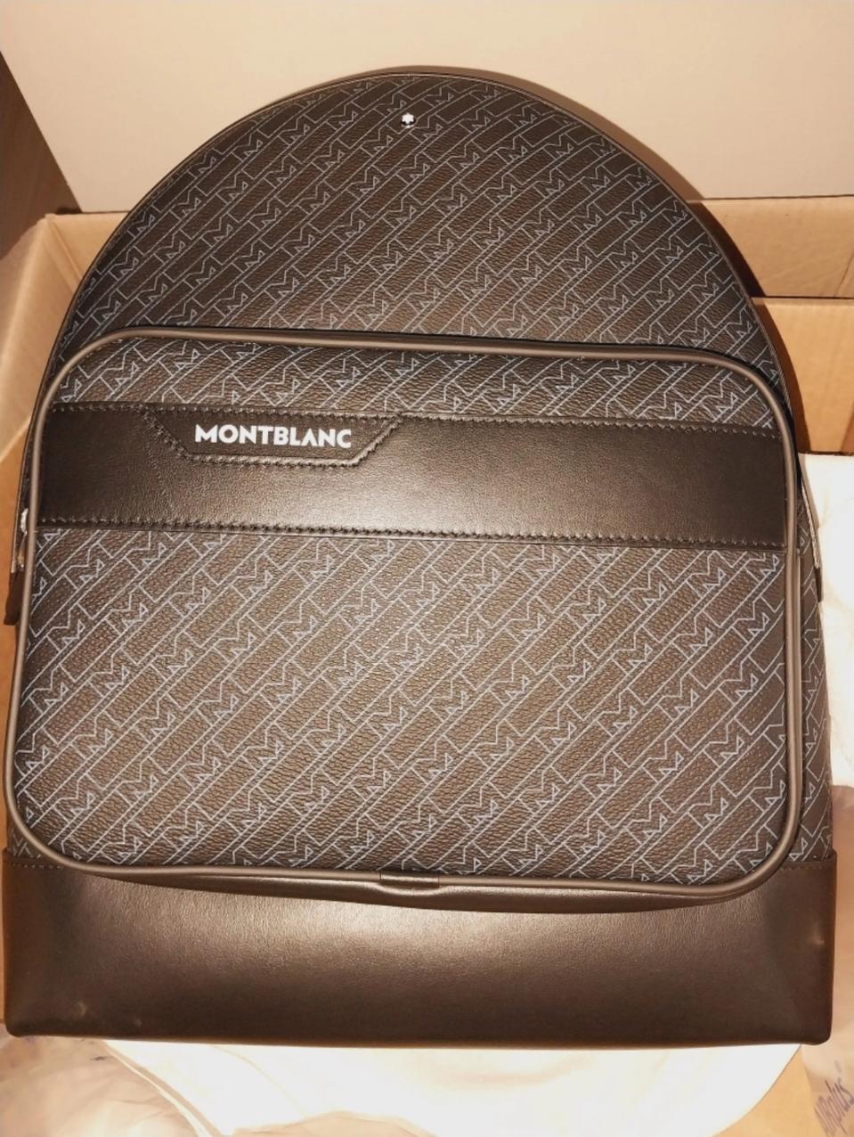 몽블랑 가방 백팩
