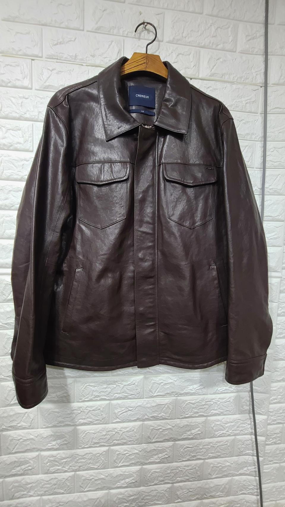 CREMIEUX  가죽자켓