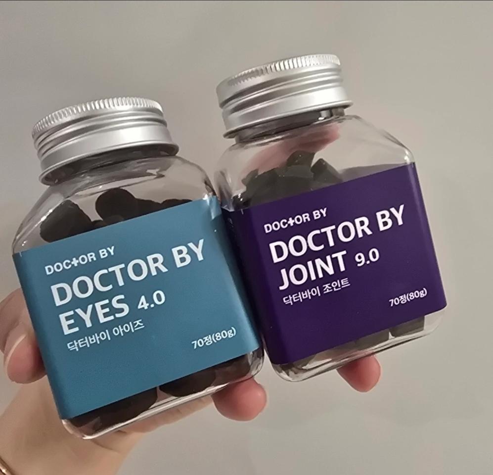 강아지영양제 닥터바이조인트 닥터바이아이즈