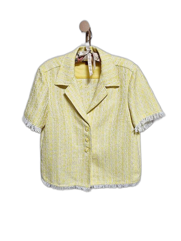 스타우드 트위드자켓