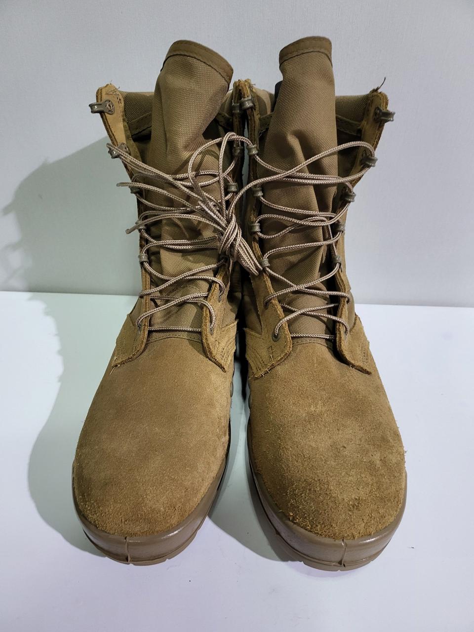 미군 오리지날 맥래이 하계용 사막화 전투화 군화 9W 